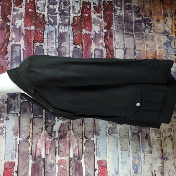 Allison Taylor Silk/Linen Jacket - Picture 4 of 7